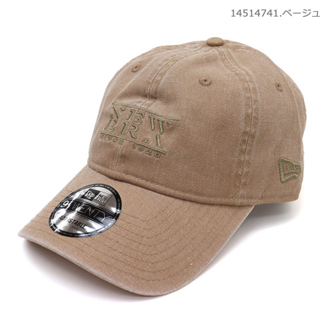 NEW ERA,ニューエラ,帽子,キャップ,9TWENTY