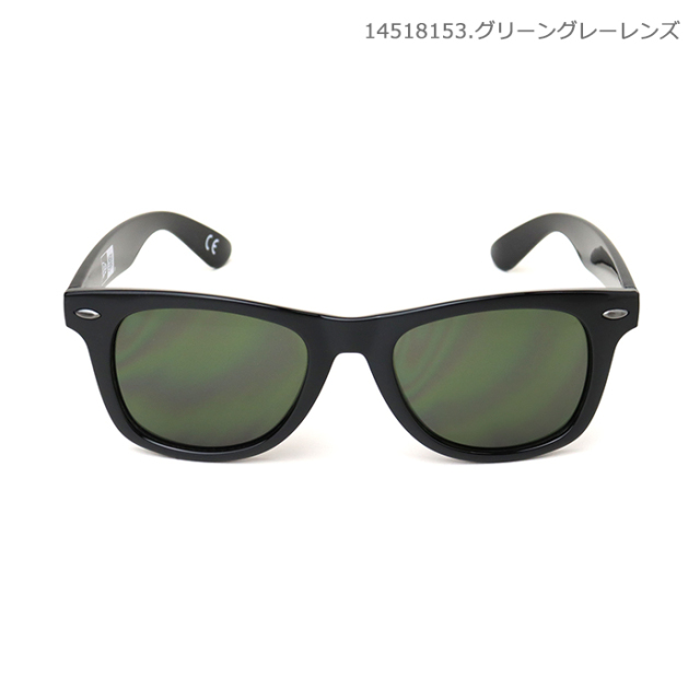 ニューエラ ウエリントン スクエアレンズ シャイニーブラックフレーム