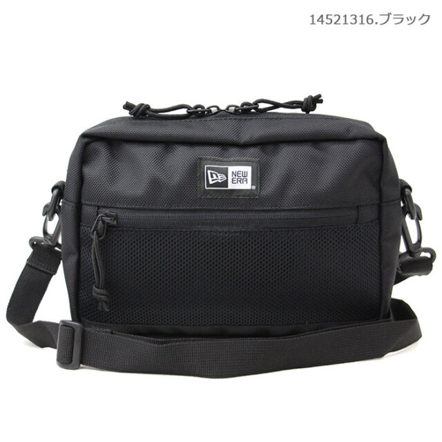 ユニセックスOK〈NEW ERA〉ショルダーポーチ ラージ2L NEW ERA ショルダーバッグ ニューエラ ショルダーポーチ ラージ