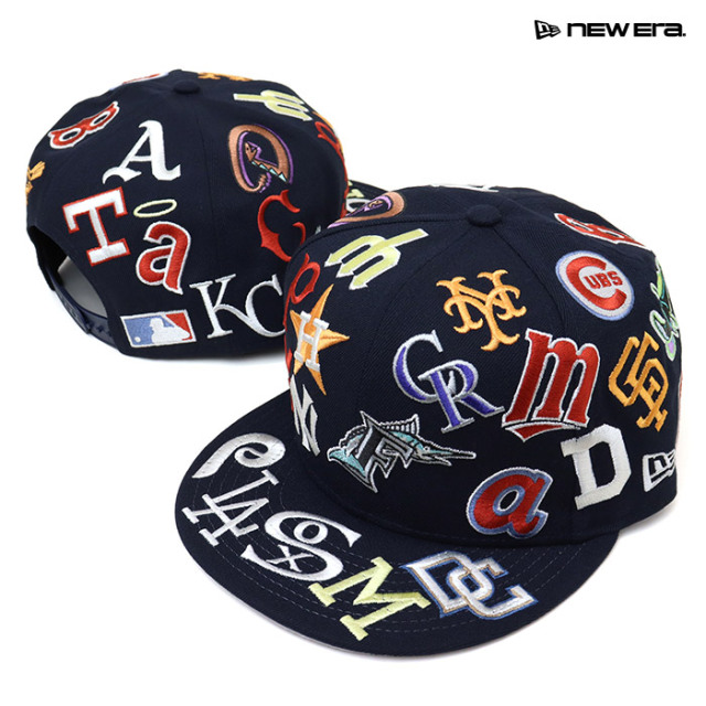 商品レビューで+5%｜NEW ERA 9FIFTY Team Logo Allover ニューエラ キャップ クーパーズタウン ベースボールキャップ 帽子 950 MLB NBA ニューエラ キャップ 9FIFTY Team Logo Allover MLB クーパーズタウン