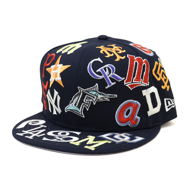 ニューエラ キャップ 9FIFTY Team Logo Allover MLB クーパーズタウン