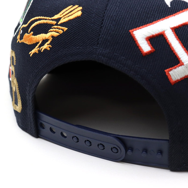 ニューエラ キャップ 9FIFTY Team Logo Allover MLB クーパーズタウン