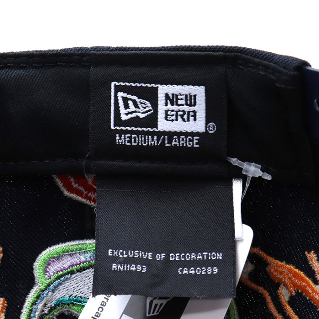 ニューエラ キャップ 9FIFTY Team Logo Allover MLB クーパーズタウン