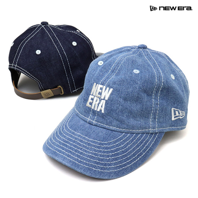 ニューエラ キャップ 9THIRTY Denim スクエアニューエラ デニム