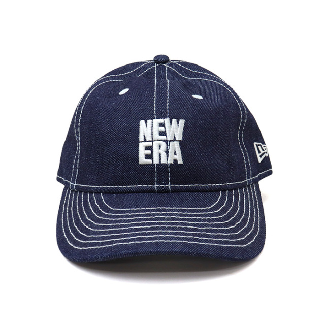 ニューエラ キャップ 9THIRTY Denim スクエアニューエラ デニム