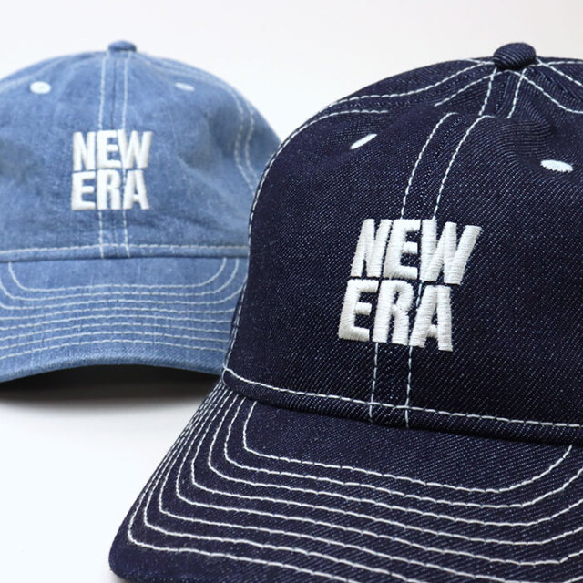 ニューエラ キャップ 9THIRTY Denim スクエアニューエラ デニム