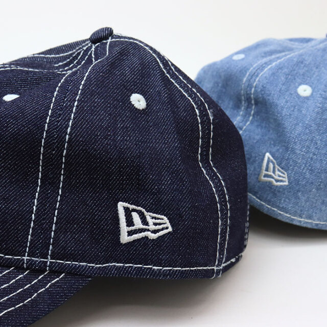 NEW ERA Daiwa 9THIRTY キャップ デニム ニューエラ キャップ 9THIRTY Denim スクエアニューエラ デニム