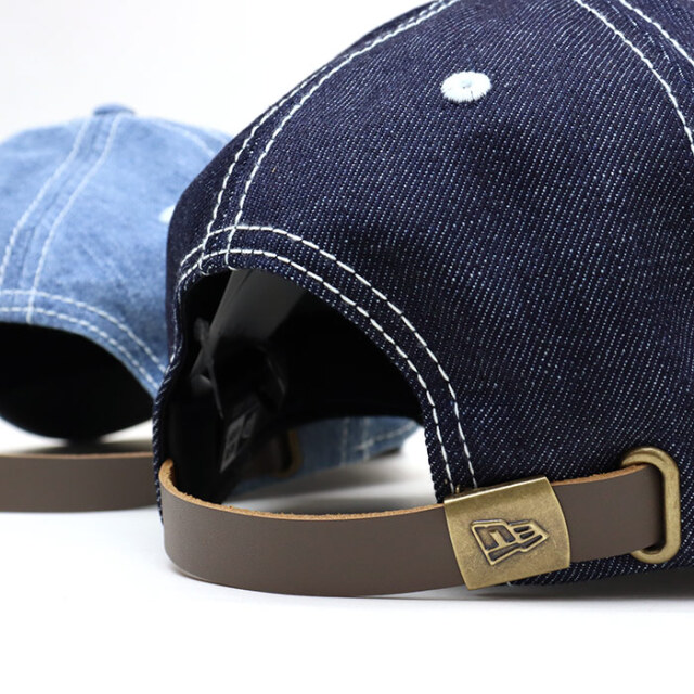ニューエラ キャップ 9THIRTY Denim スクエアニューエラ デニム