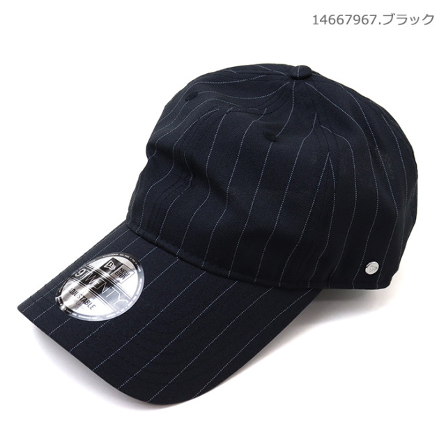 ニューエラ キャップ 9TWENTY ロングバイザー Metal Pin メタルピン