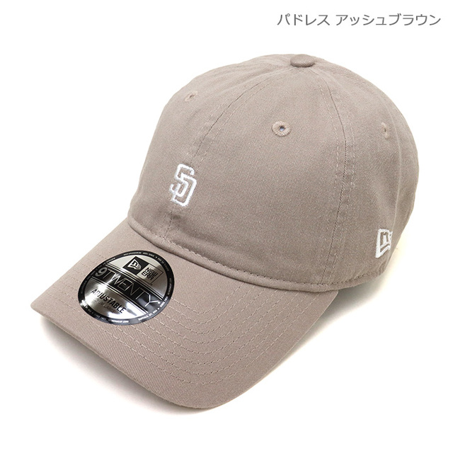 NEW ERA&reg; ニューエラ キャップ 9TWENTY MLB バッターマンロゴ メタルバックル 14668021 14668023 14668024