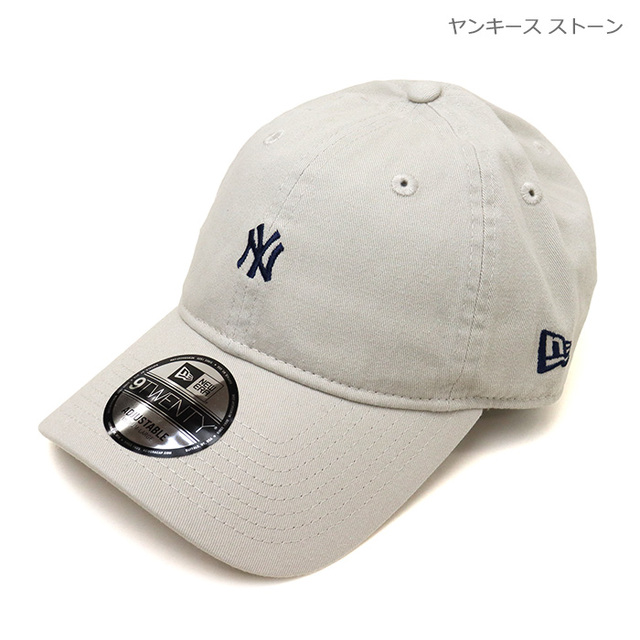 NEW ERA&reg; ニューエラ キャップ 9TWENTY MLB バッターマンロゴ メタルバックル 14668021 14668023 14668024