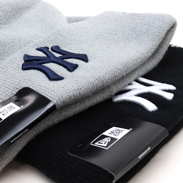 NEW ERA,ニューエラ,ニット帽,ワッチキャップ,ベーシックカフニット