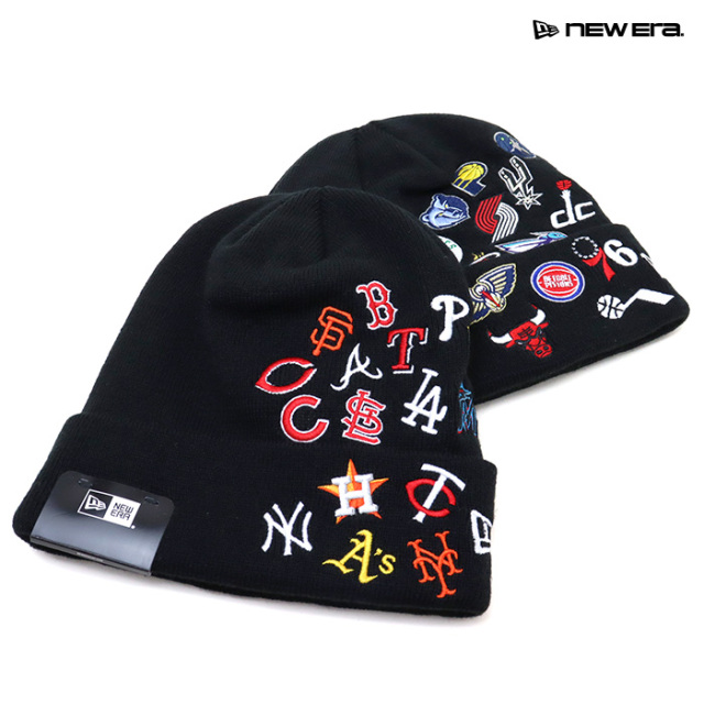 NEW ERA,ニューエラ,ニット帽,ワッチキャップ,ベーシックカフニット