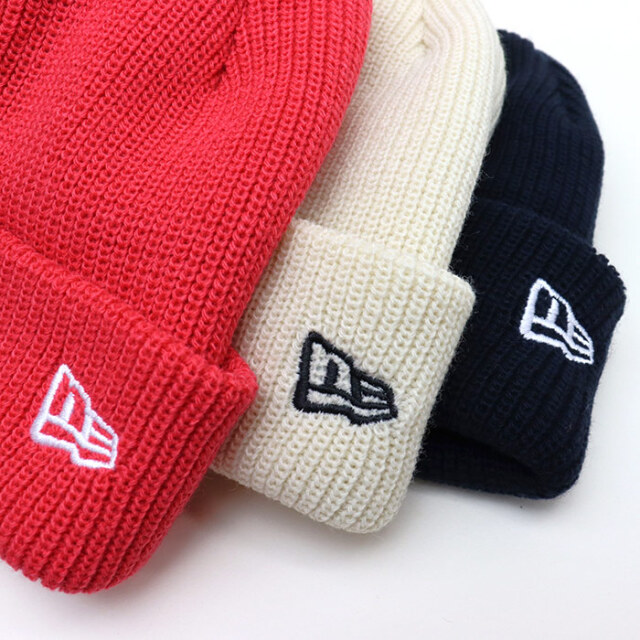 NEW ERA,ニューエラ,キッズ,ニットキャップ,ソフトカフニット