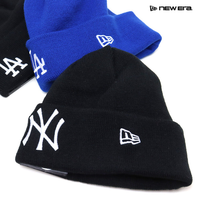 NEW ERA,ニューエラ,キッズ,ニットキャップ,ベーシックカフニット