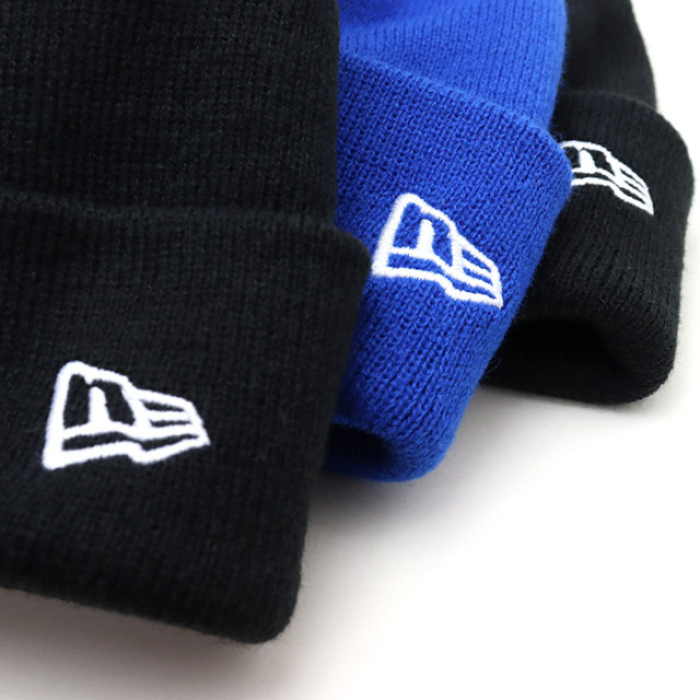 NEW ERA,ニューエラ,キッズ,ニットキャップ,ベーシックカフニット
