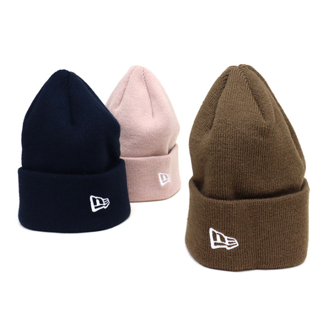 NEW ERA,ニューエラ,キッズ,ニットキャップ,ベーシックカフニット