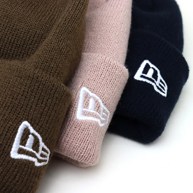 NEW ERA,ニューエラ,キッズ,ニットキャップ,ベーシックカフニット