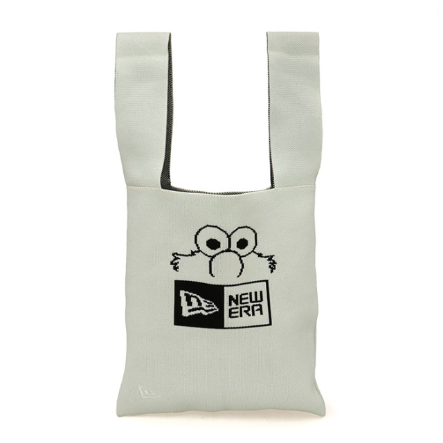 ニューエラ バッグ KNIT TOTE BAG ニットトートバッグ SESAME STREET