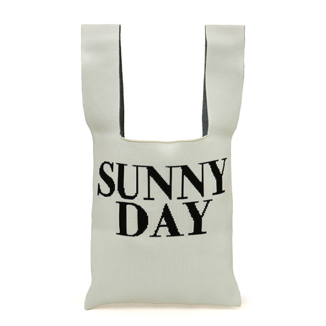 NEW ERA,ニューエラ,ニットトートバッグ,14682533