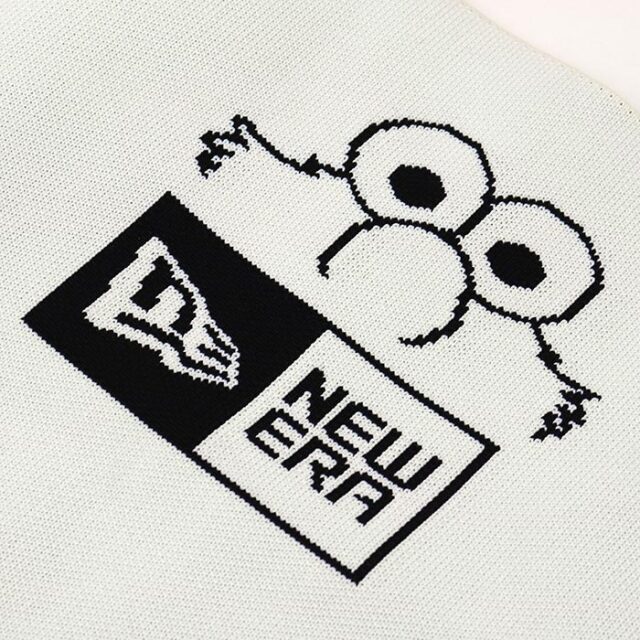 NEW ERA,ニューエラ,ニットトートバッグ,14682533