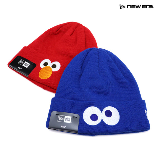 NEW ERA,ニューエラ,キッズ,ニットキャップ,ベーシックカフニット