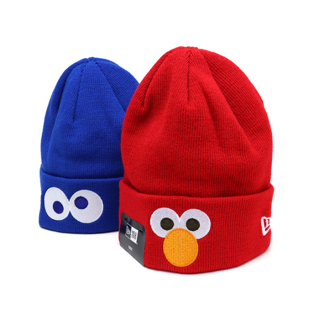 NEW ERA,ニューエラ,キッズ,ニットキャップ,ベーシックカフニット