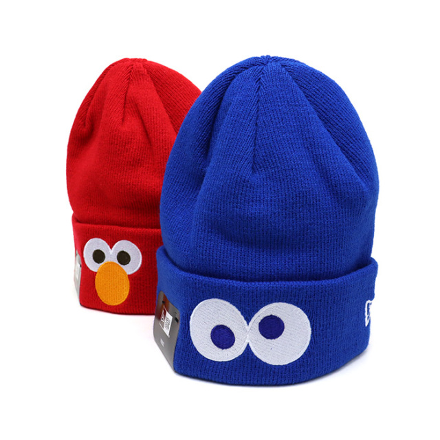 NEW ERA,ニューエラ,キッズ,ニットキャップ,ベーシックカフニット