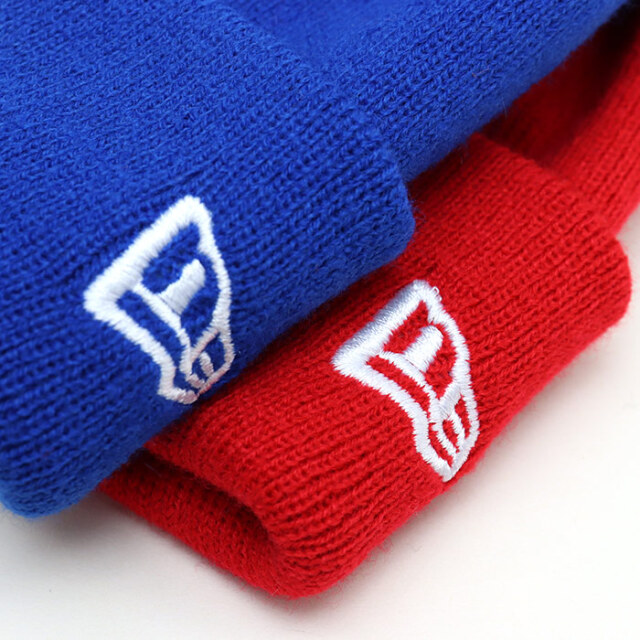 NEW ERA,ニューエラ,キッズ,ニットキャップ,ベーシックカフニット