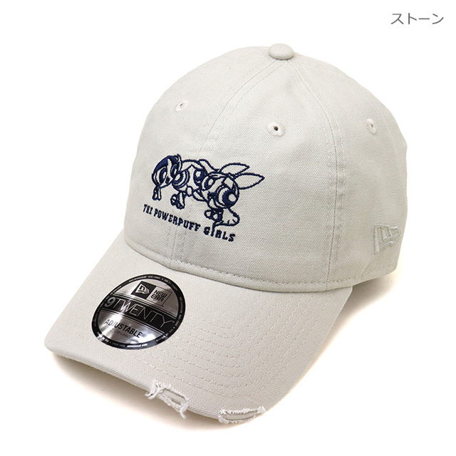 NEW ERA&reg; ニューエラ キャップ 9TWENTY The Powerpuff Girls パワーパフ ガールズ ダメージ ダック 14741737 14743500 14743501