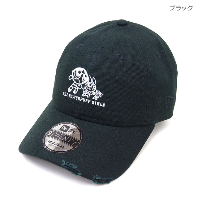 NEW ERA&reg; ニューエラ キャップ 9TWENTY The Powerpuff Girls パワーパフ ガールズ ダメージ ダック 14741737 14743500 14743501