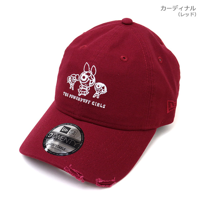NEW ERA&reg; ニューエラ キャップ 9TWENTY The Powerpuff Girls パワーパフ ガールズ ダメージ ダック 14741737 14743500 14743501