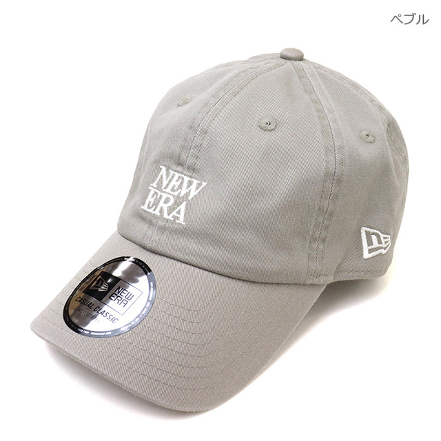 NEW ERA&reg; ニューエラ キャップ Casual Classic カジュアルクラシック Square Logo スクエアロゴ 14744724 14744726 14744729