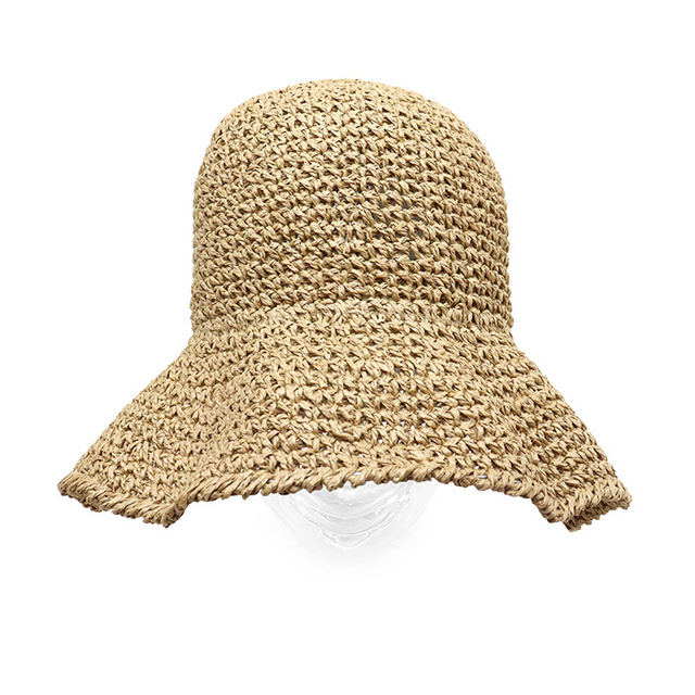 ニューエラ ハット アドベンチャー ワイドブリム Paper Crochet Hat