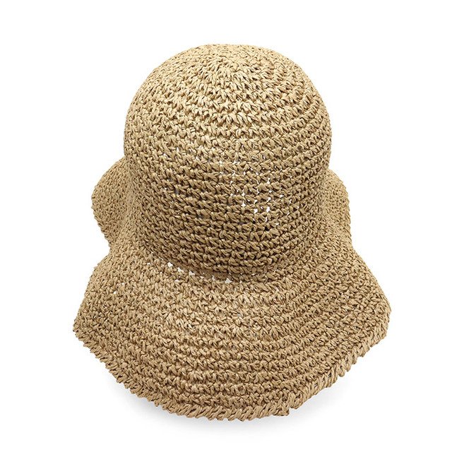 ニューエラ ハット アドベンチャー ワイドブリム Paper Crochet Hat