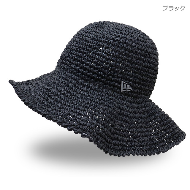 NEW ERA&reg; ニューエラ ハット Adventure Wide Brim アドベンチャー ワイドブリム Paper Crochet Hat ペーパークロシェハット 14744801 14744802
