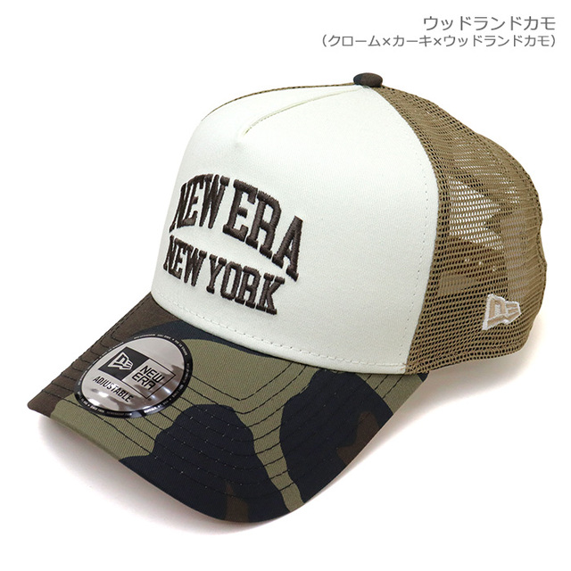 NEW ERA&reg; ニューエラ キャップ 9FORTY A-Frame トラッカー College Logo 14744930 14744932 14744933