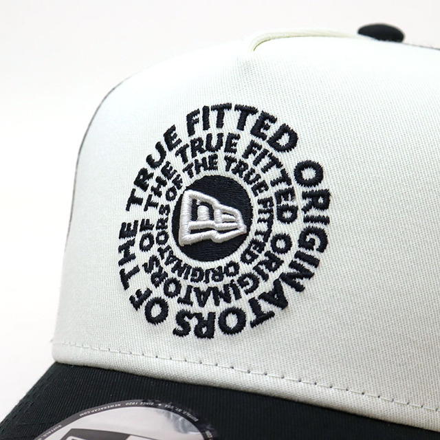 ニューエラ キャップ 9FORTY A-Frame トラッカー Circle OOTTF