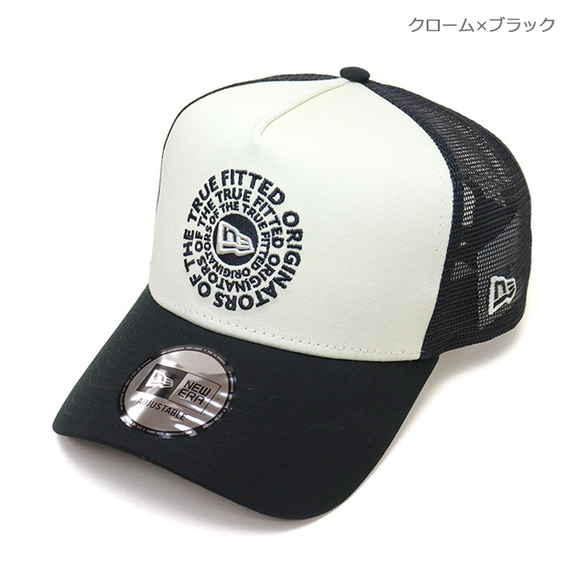 ニューエラ キャップ 9FORTY A-Frame トラッカー Circle OOTTF