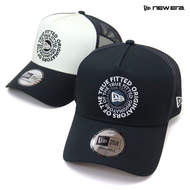 NEW ERA® ニューエラ キャップ 9FORTY A-Frame トラッカー Circle OOTTF 14744943 14744944