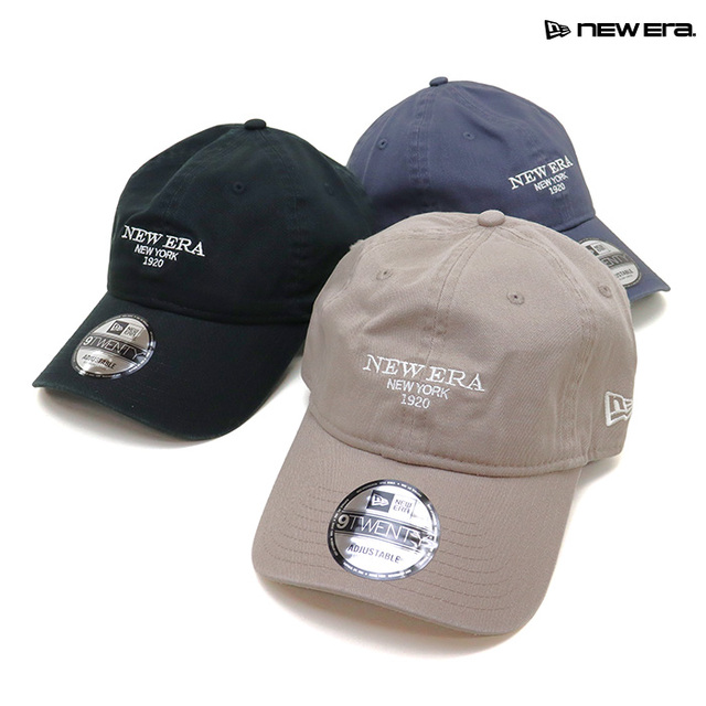 NEW ERA&reg; ニューエラ キャップ 9TWENTY New Era New York ニューエラ ニューヨーク 14745010 14745013 14745014