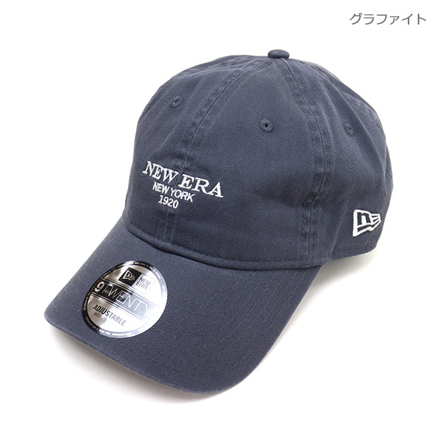 NEW ERA&reg; ニューエラ キャップ 9TWENTY New Era New York ニューエラ ニューヨーク 14745010 14745013 14745014