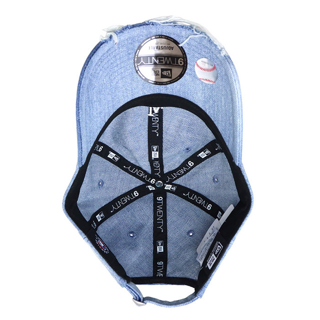 ニューエラ キャップ 9TWENTY MLB Damaged Denim ロサンゼルス