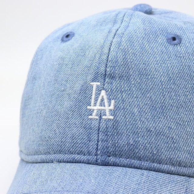 ニューエラ キャップ 9TWENTY MLB Damaged Denim ロサンゼルス