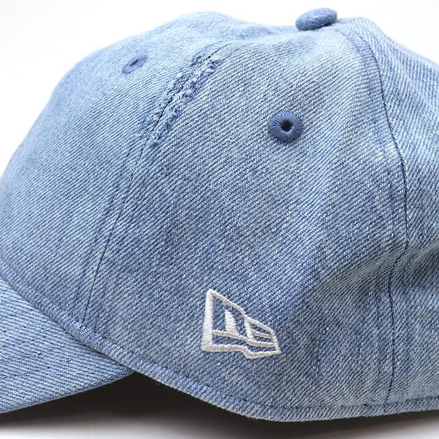 ニューエラ キャップ 9TWENTY MLB Damaged Denim ロサンゼルス
