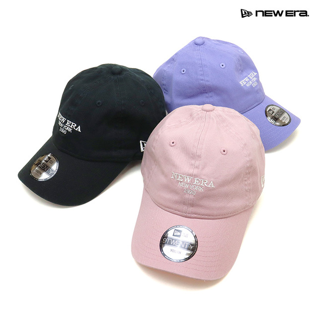 NEW ERA&reg; ニューエラ キッズ キャップ Youth 9TWENTY New Era New York ニューエラ ニューヨーク 14747054 14747055 14747056