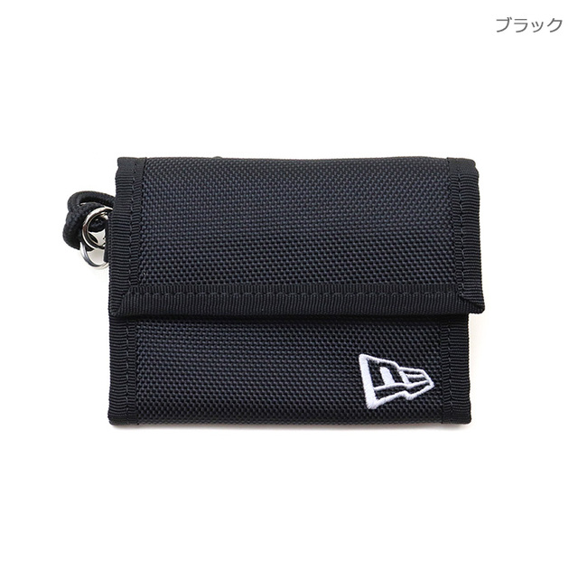 NEW ERA&reg; ニューエラ サイフ Neck Wallet ネックウォレット 14751663 14751664/1475 1664.ブラック