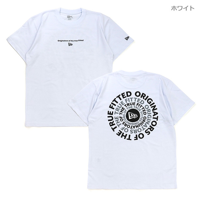 NEW ERA&reg; ニューエラ Tシャツ SS Cotton Tee 半袖 コットン Tシャツ Circle OOTTF ロゴ 14856718 14856719 14856721
