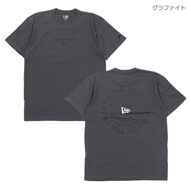 NEW ERA&reg; ニューエラ Tシャツ SS Cotton Tee 半袖 コットン Tシャツ Circle OOTTF ロゴ 14856718 14856719 14856721