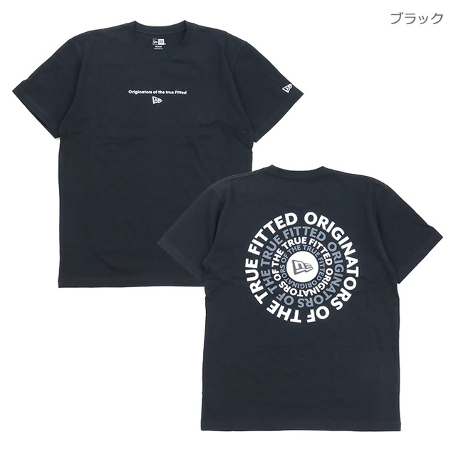NEW ERA&reg; ニューエラ Tシャツ SS Cotton Tee 半袖 コットン Tシャツ Circle OOTTF ロゴ 14856718 14856719 14856721